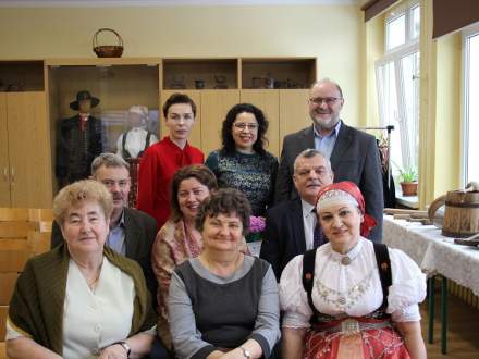 Podsumowano projekt w Drogomyślu